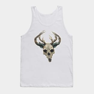 Deer skull Tank Top